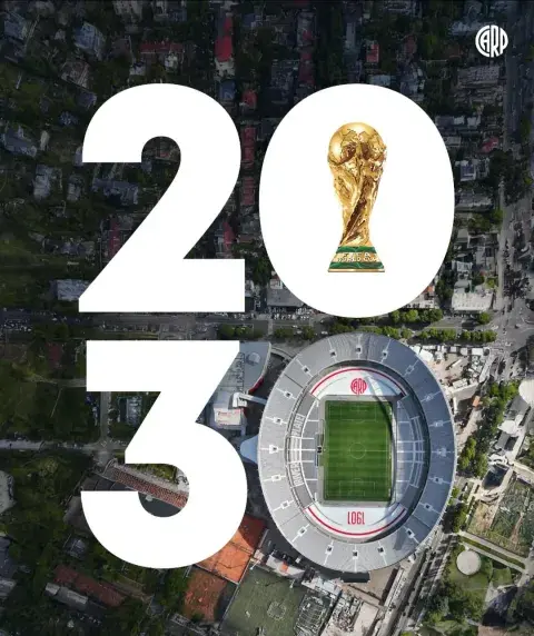 Poster del Mundial 2030 en Argentina. Poster del Mundial 2030 en Argentina.