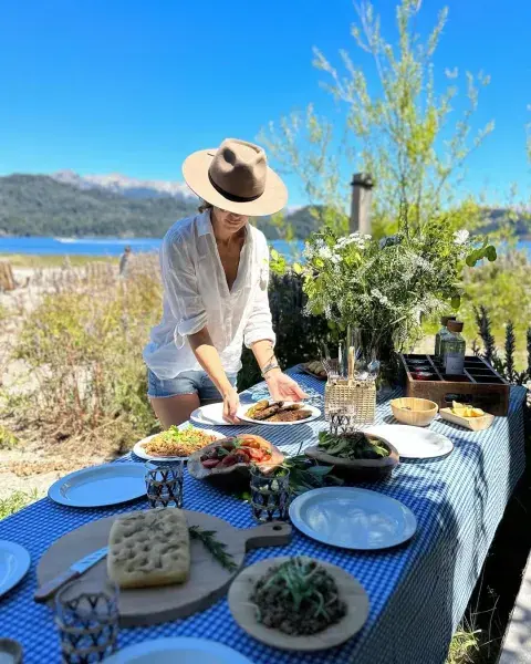 Foto de Juliana Awada. Foto de Juliana Awada.