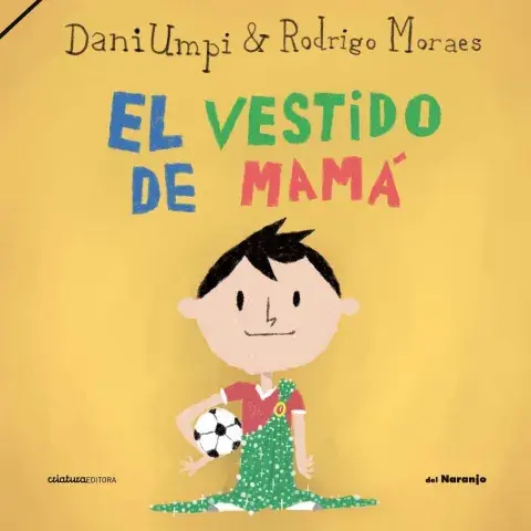El vestido de mamá, tapa del libro. El vestido de mamá, tapa del libro.