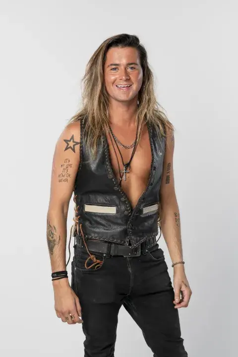Foto de Ezequiel Ois, último participante en ingresar a Gran Hermano.