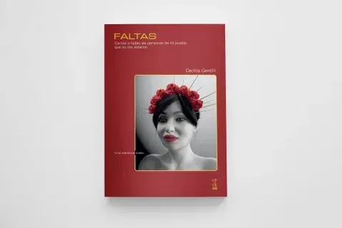 Faltas. Cartas a todas las personas de mi pueblo que no me violaron, de Cecilia Gentili Faltas. Cartas a todas las personas de mi pueblo que no me violaron, de Cecilia Gentili
