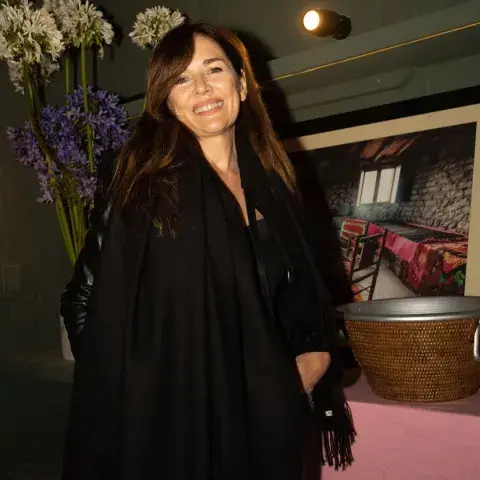 El look de Andrea Frigerio en Punta del Este. El look de Andrea Frigerio en Punta del Este.