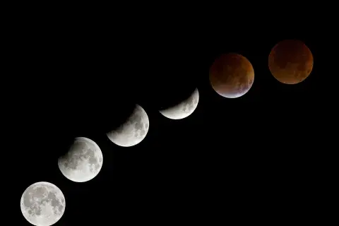 Fases de la Luna Fases de la Luna