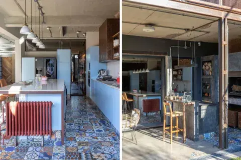 El detalle del piso es todo. El detalle del piso es todo.