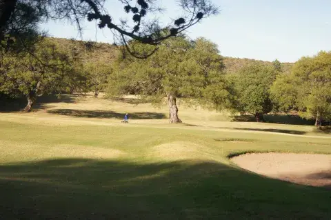 Cancha de golf en Yacanto Cancha de golf en Yacanto