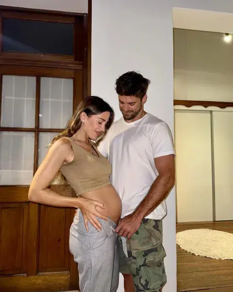 Foto de Jimena Barón y Matías Palleiro. Foto de Jimena Barón y Matías Palleiro.