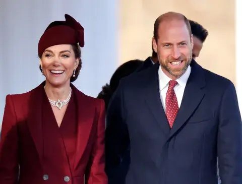 Foto de Kate y William. Foto de Kate y William.
