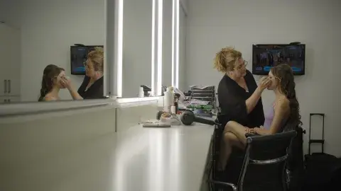El backstage de la entrevista con IA de Susana a La Mary.