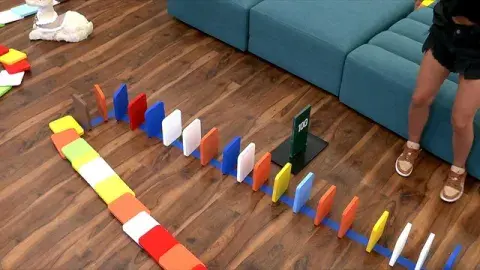 Foto de Gran Hermano. Foto de Gran Hermano.