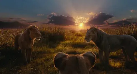 Fotograma de Mufasa