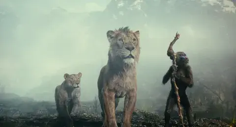 Fotograma de Mufasa