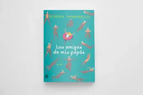 Los amigos de mis papás, de Romina Tamburello Los amigos de mis papás, de Romina Tamburello