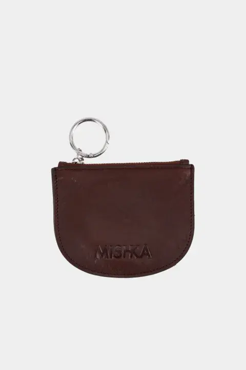 Monedero de cuero de Mishka Monedero de cuero de Mishka