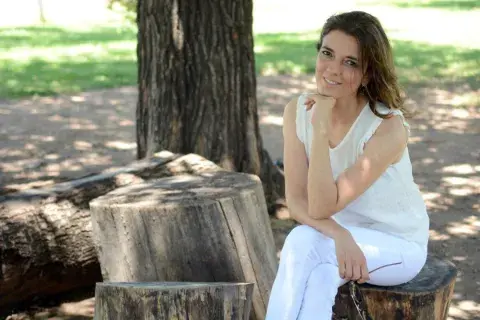 Foto de la actriz María Socas. Foto de la actriz María Socas.