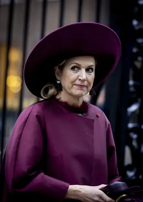 Foto de Máxima Zorreguieta el 11 de diciembre de 2024.