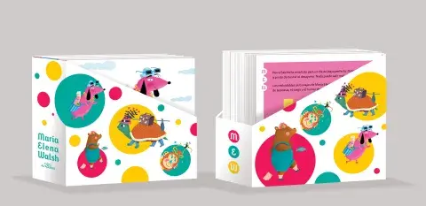 Mi primer María Elena Walsh, un regalo único para bebés Mi primer María Elena Walsh, un regalo único para bebés