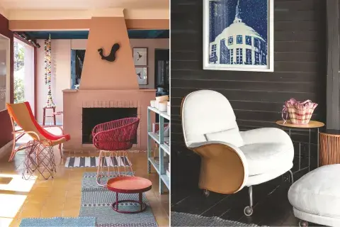 El interior de Monnoccino, un concept store con lo mejor del diseño. El interior de Monnoccino, un concept store con lo mejor del diseño.