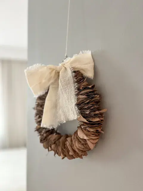 Adorno navideño: una opción súper fácil para hacer con los chicos Adorno navideño: una opción súper fácil para hacer con los chicos