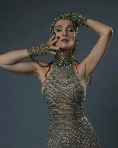 El look medieval de Natalia Oreiro en los Martín Fierro de la Moda 2024. El look medieval de Natalia Oreiro en los Martín Fierro de la Moda 2024.