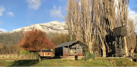 La Patagonia tiene su ruta del vino. La Patagonia tiene su ruta del vino.