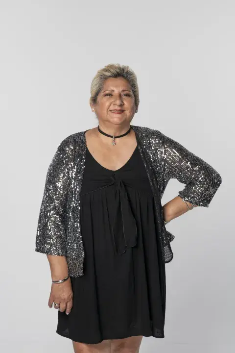 Foto de Petrona Fabiana Jerez, participante de Gran Hermano.