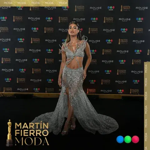 Julieta Poggio en los Martín Fierro de la Moda 2024. Julieta Poggio en los Martín Fierro de la Moda 2024.