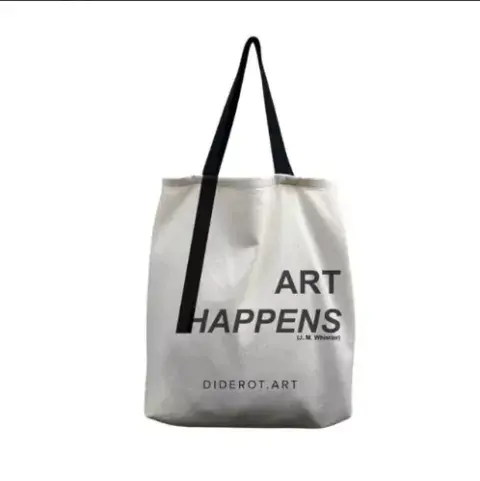 Tote bag de algodón de Tienda Diderot.Art Tote bag de algodón de Tienda Diderot.Art
