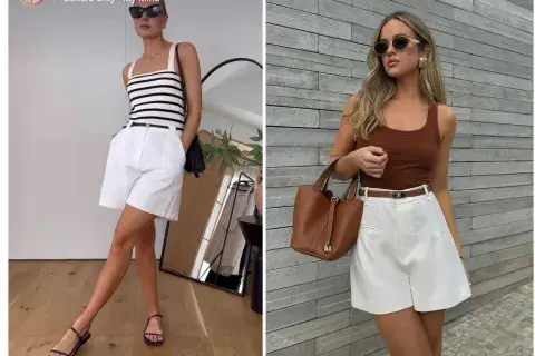 Estilo short también estarán presentes en 2025 Estilo short también estarán presentes en 2025