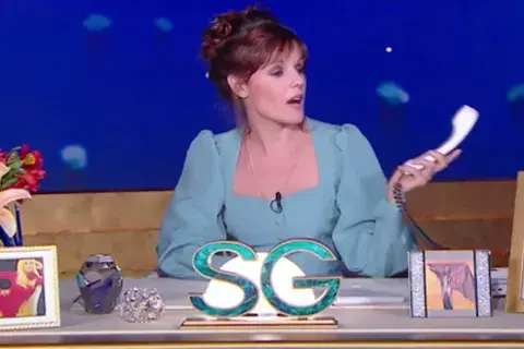 Susana Gimenez será la encargada de entrevistarse a sí misma en su último programa mediante IA Susana Gimenez será la encargada de entrevistarse a sí misma en su último programa mediante IA
