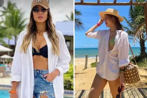 Buscá camisas con estampados clásicos (rayas, cuadros o lisas) para combinarlas fácilmente.