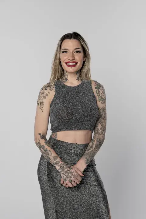 Foto de Sofía Buscio, participante de Gran Hermano.