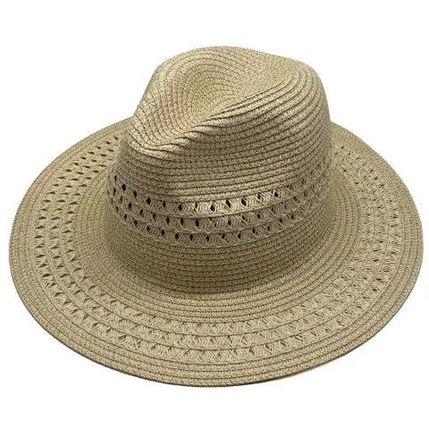 Sombrero australiano de rafia de Compañía de Sombreros Sombrero australiano de rafia de Compañía de Sombreros
