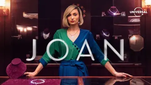 Imagen de Sophie Turner en la serie Joan. Imagen de Sophie Turner en la serie Joan.