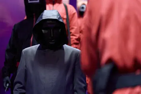 Foto de la temporada 2 de El juego del calamar en Netflix.