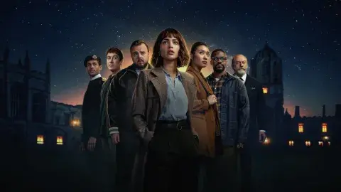 Imagen de la serie Three-Body Problem. Imagen de la serie Three-Body Problem.