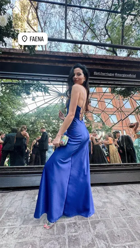 El look de Valentina Salezzi para el casamiento de Stephanie Demner. El look de Valentina Salezzi para el casamiento de Stephanie Demner.