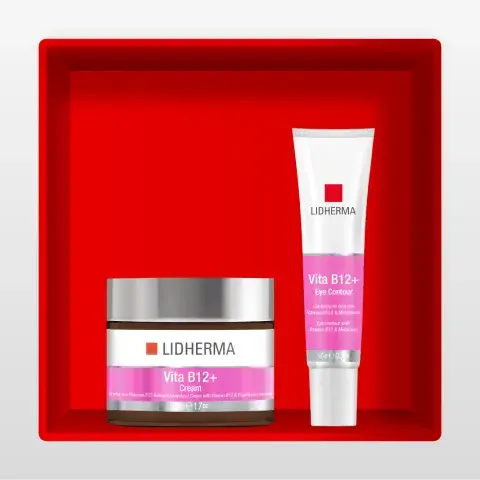 Set de crema y contorno de ojos de Lidherma Set de crema y contorno de ojos de Lidherma