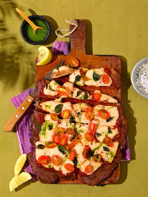 Matambrito a la pizza Matambrito a la pizza