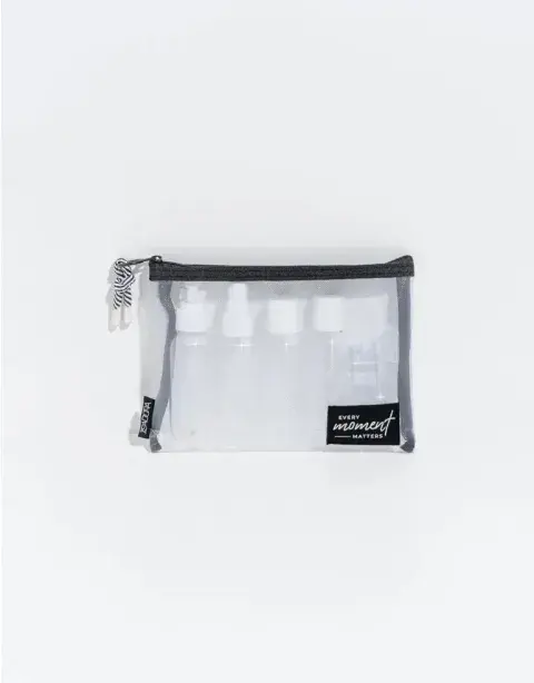 Recipientes recargables para viaje Recipientes recargables para viaje