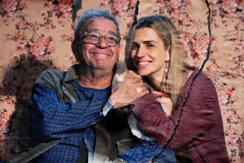 Miguel Ángel Rodríguez y Flor Naftulewicz Miguel Ángel Rodríguez y Flor Naftulewicz