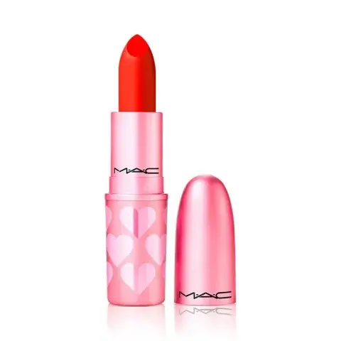 Un labial en color rojo Un labial en color rojo