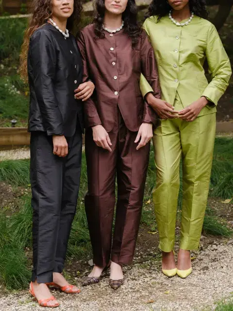 Los looks que serán tendencia en 2025. Los looks que serán tendencia en 2025.
