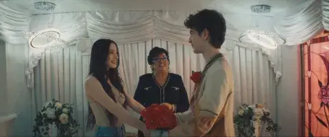 imagen de la película Anora. imagen de la película Anora.