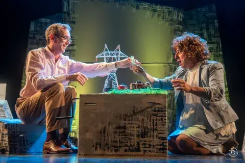 Una escena de "Argentina al diván" Una escena de "Argentina al diván"