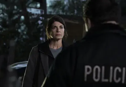 Soledad Villamil en Atrapados, serie argentina de Netflix. Soledad Villamil en Atrapados, serie argentina de Netflix.