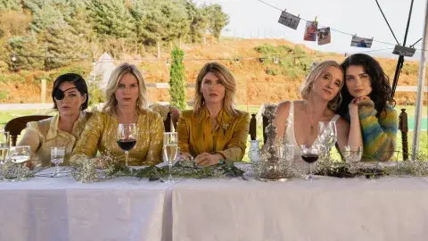 Foto del elenco de la serie Bad Sisters. Foto del elenco de la serie Bad Sisters.