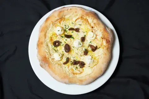 pizza bianca pizza bianca