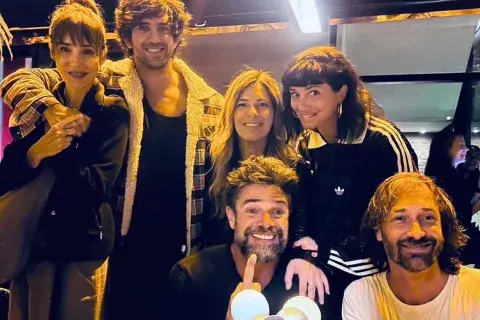 Luciano Castro y Griselda Siciliani juntos en Mar del Plata