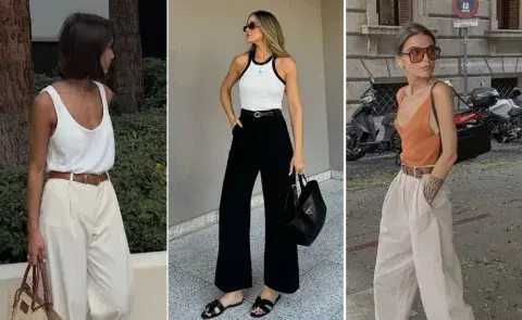 tres mujeres usando cinturones tres mujeres usando cinturones
