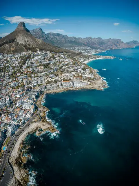 Ciudad del Cabo, África: Ciudad del Cabo, África: